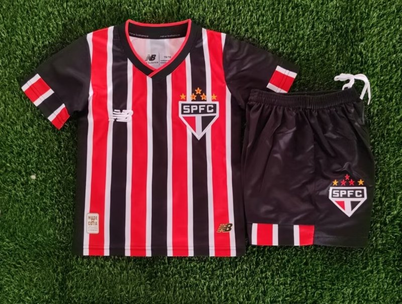 Sao Paulo away kid 2024