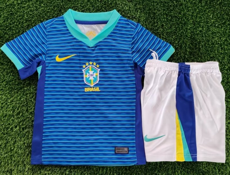 Brazil away kid 2024