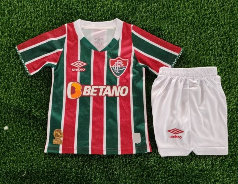 Fluminense home kid 2024