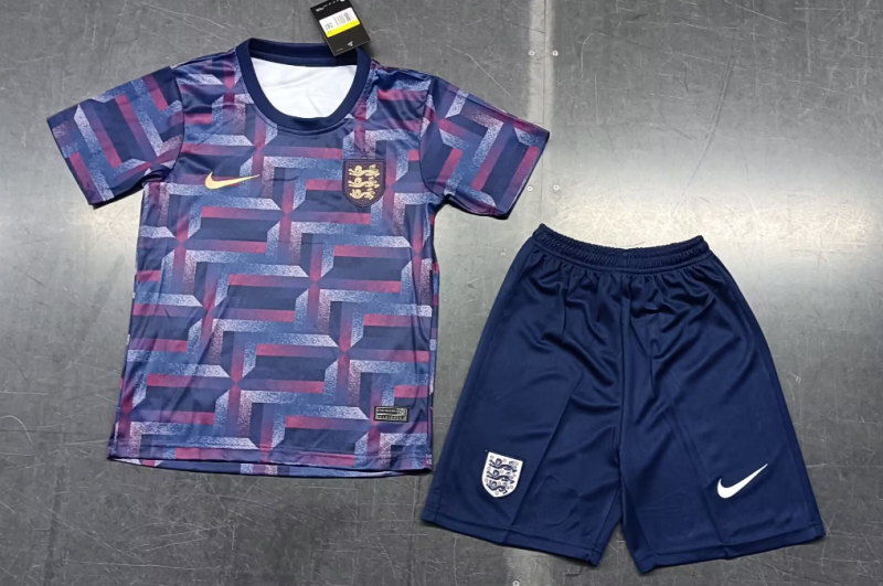 England training shirt purple 2024