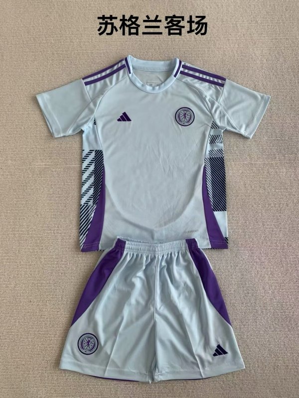 Scotland away adult with shorts 2024
