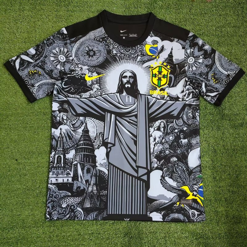Brazil Jesus Special Edition black 2024