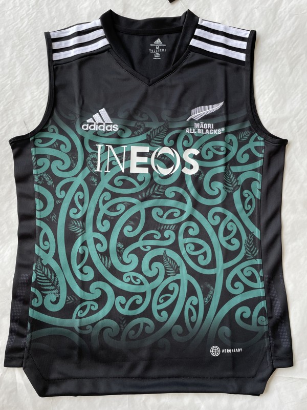 Maori all blacks vest 22-23