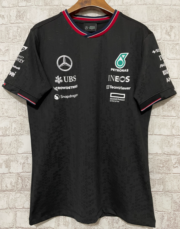 Mercedes-AMG Petronas F1 Team round neck black S-5XL 2024