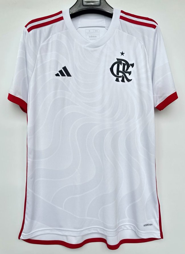 Flamengo away white S-4XL 2024
