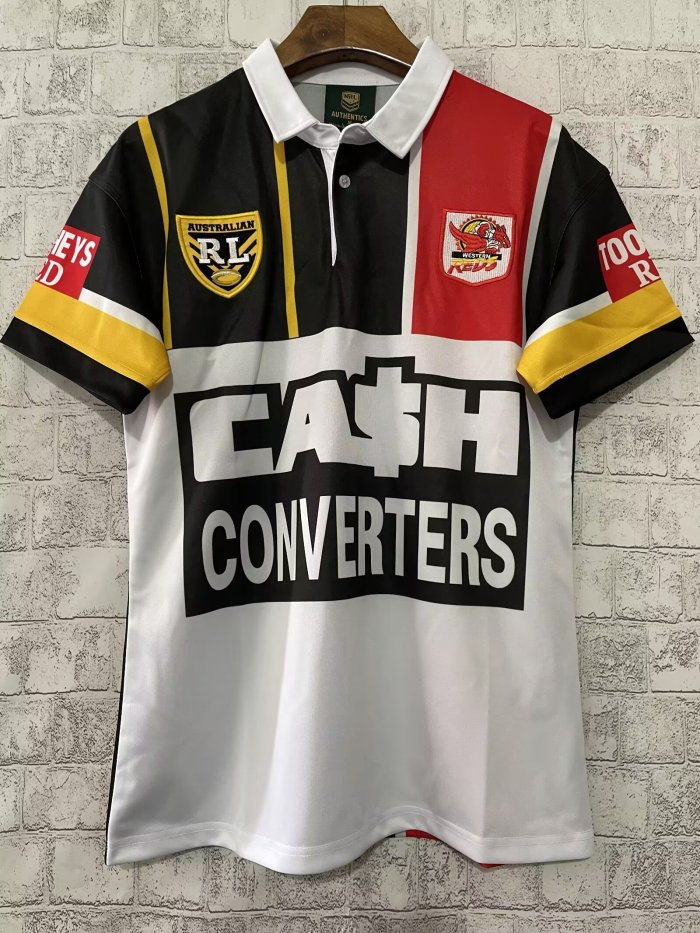 Retro rugby  western S-5XL 