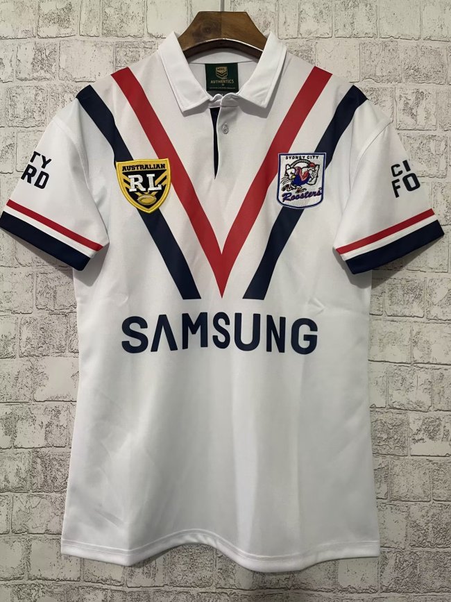 retro rugby Sydney city S-5XL 