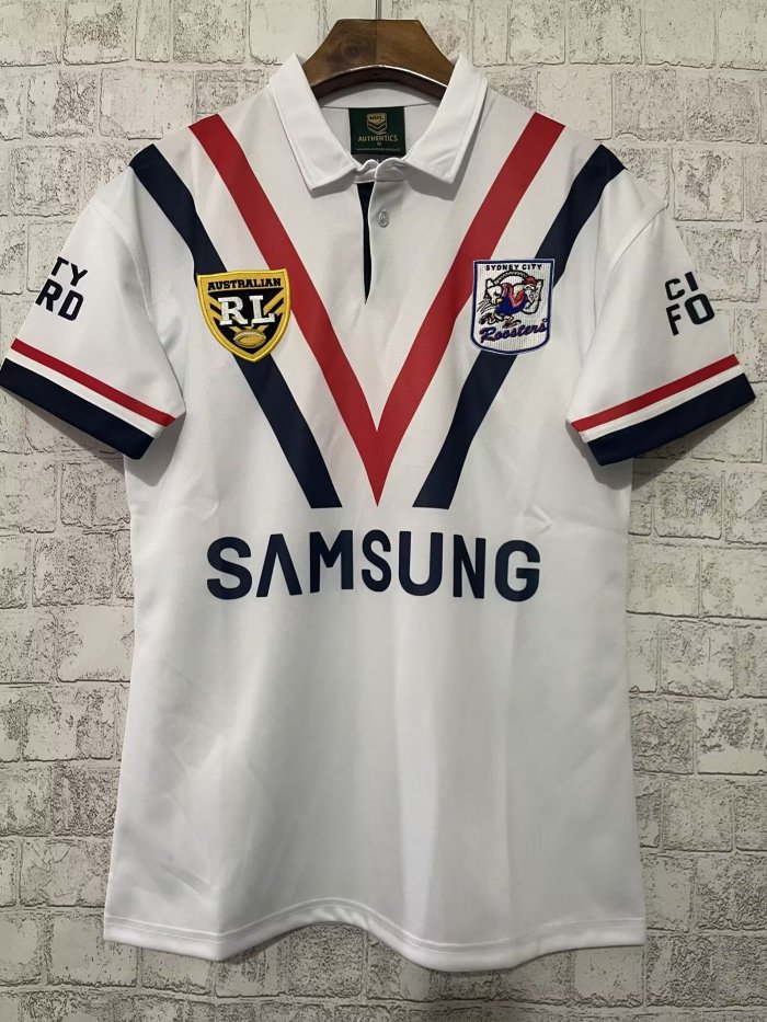 retro rugby Sydney city S-5XL 