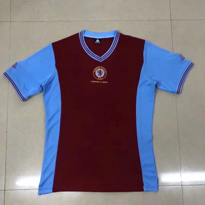 Aston Villa 1981-1982 home retro #hui