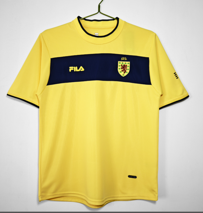 Scotland 2002 away retro #710