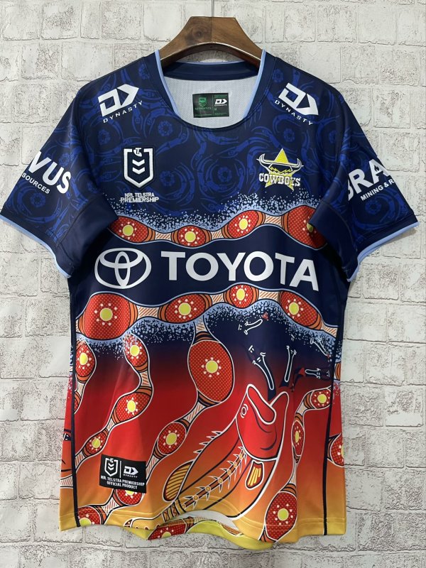 Cowboys Indigenous version 2024 NRL