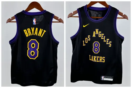 Los Angeles Lakers KOBE 8 city black 2024 KID