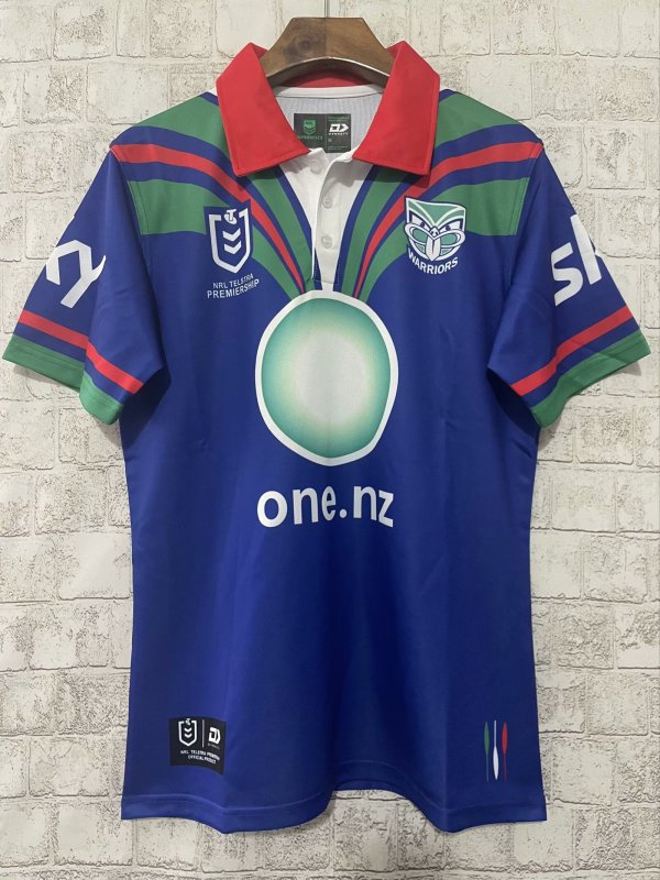 Warriors home polo 2024 NRL