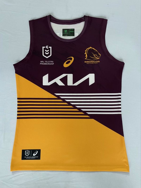 Broncos vest 2024 NRL