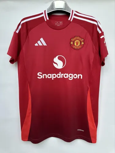 Manchester united home S-4XL 24-25