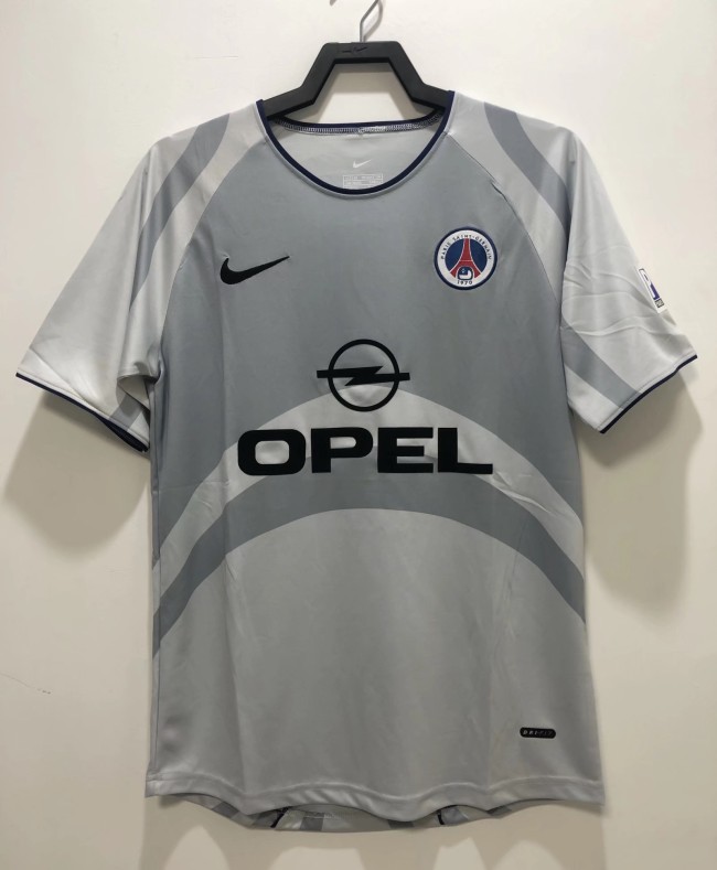 Paris Saint-Germain 2001 away grey  #811