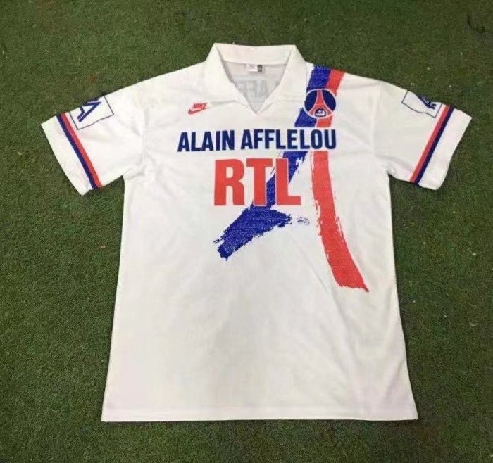Paris Saint-Germain 90-91 away #503