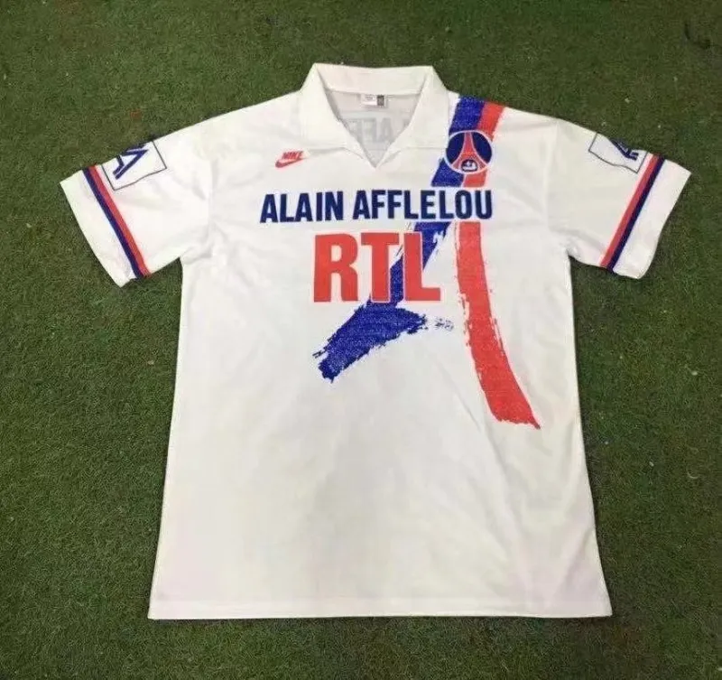 Paris Saint-Germain 90-91 away #503