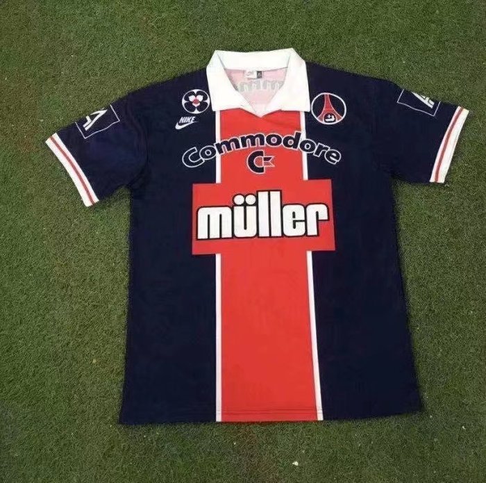 Paris Saint-Germain 91-92 home #503