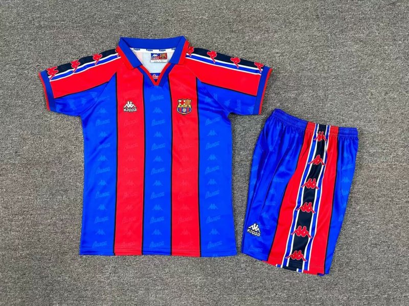 Barcelona home 96-97 kid