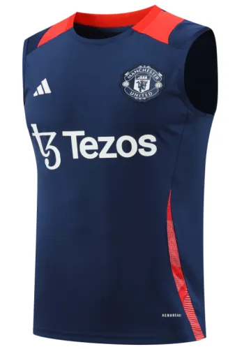 Manchester united vest navy 24-25 #418#D1112