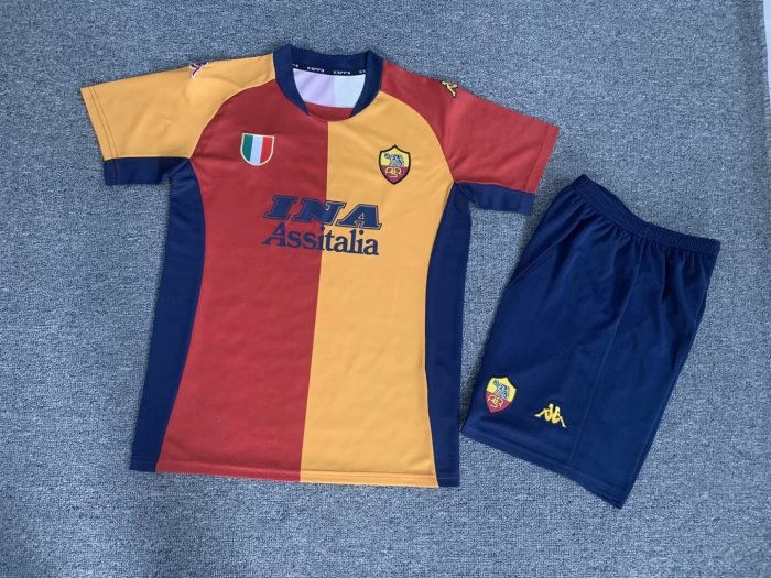 Roma 01-02 home kid