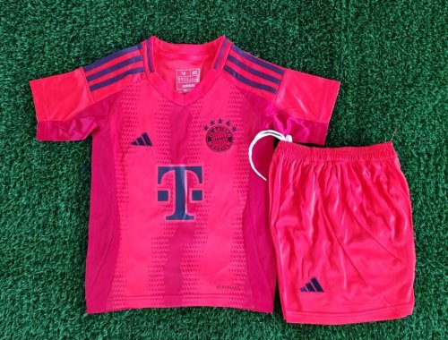 Bayern Munich home kid 24-25