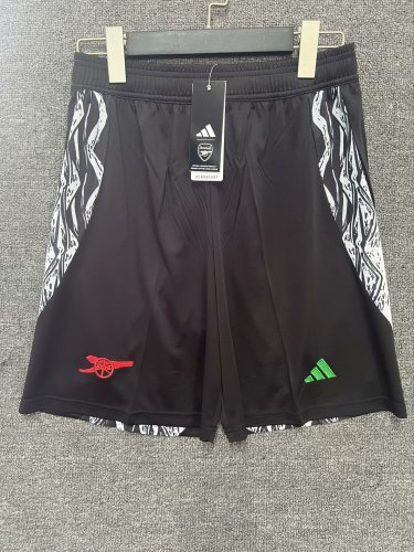 Arsenal away shorts black 24-25