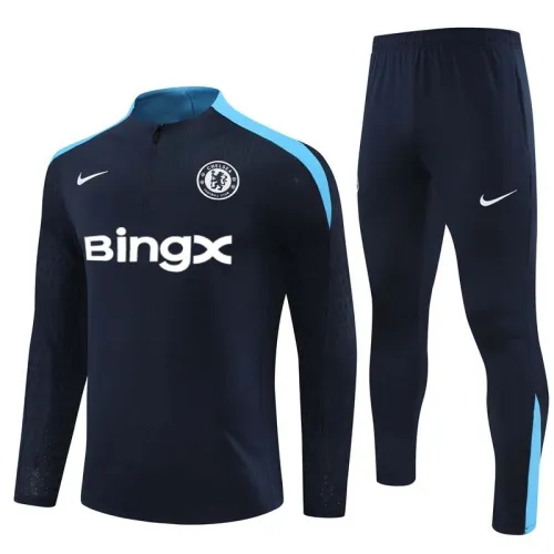 Chelsea tracksuit navy kid adult 24-25 player version
