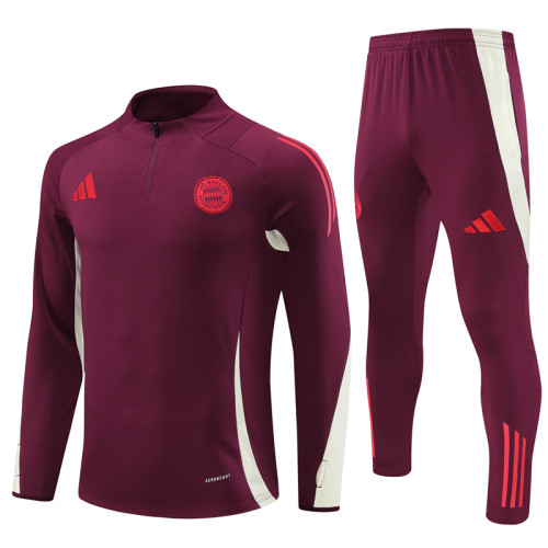 Bayern Munich tracksuit red kid adult 24-25