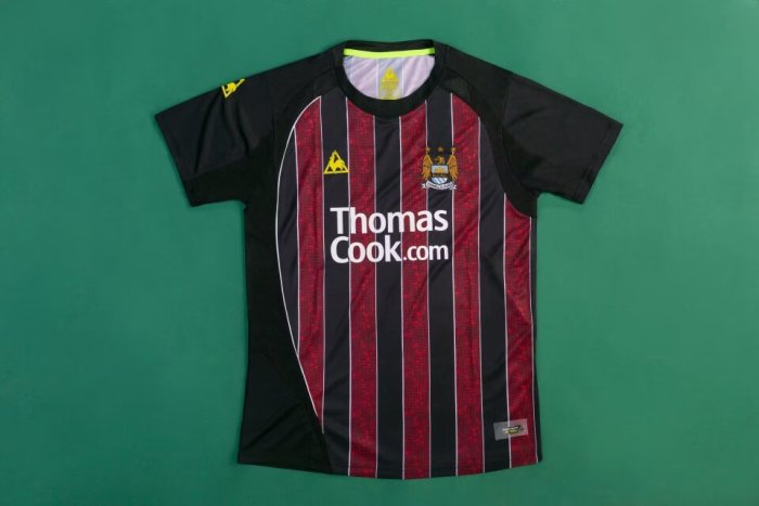 Manchester city 08-09 away retro #ing