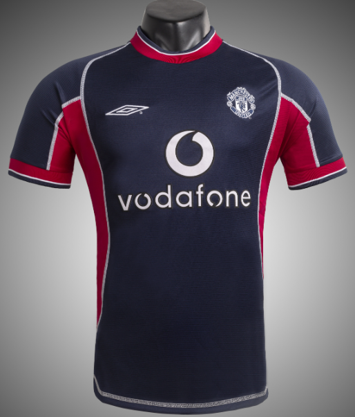 Manchester united 2000-2001 third #ing