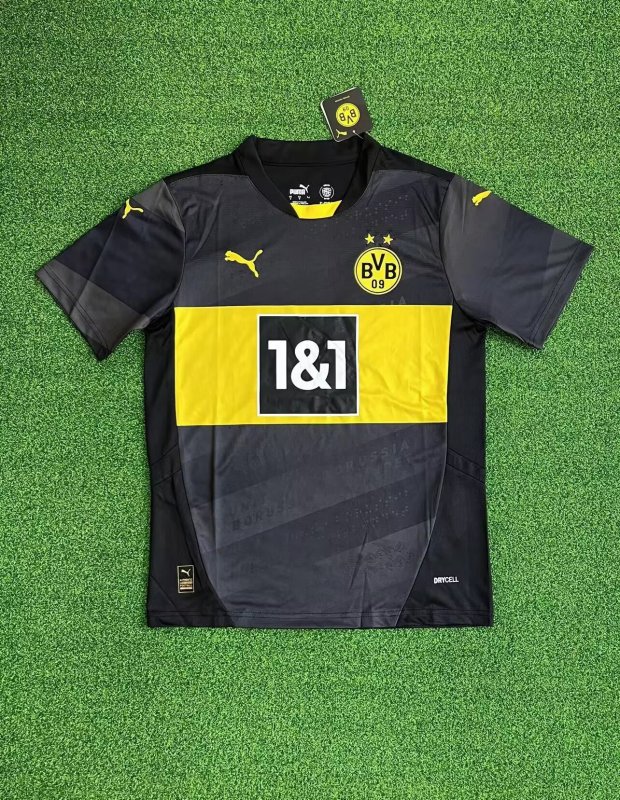 Dortmund away black S-4XL 24-25