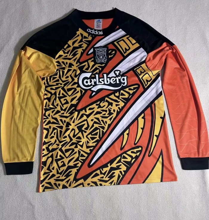 LFC goalkeeper 95-96 goalkeeper orange long sleeve #baiyue