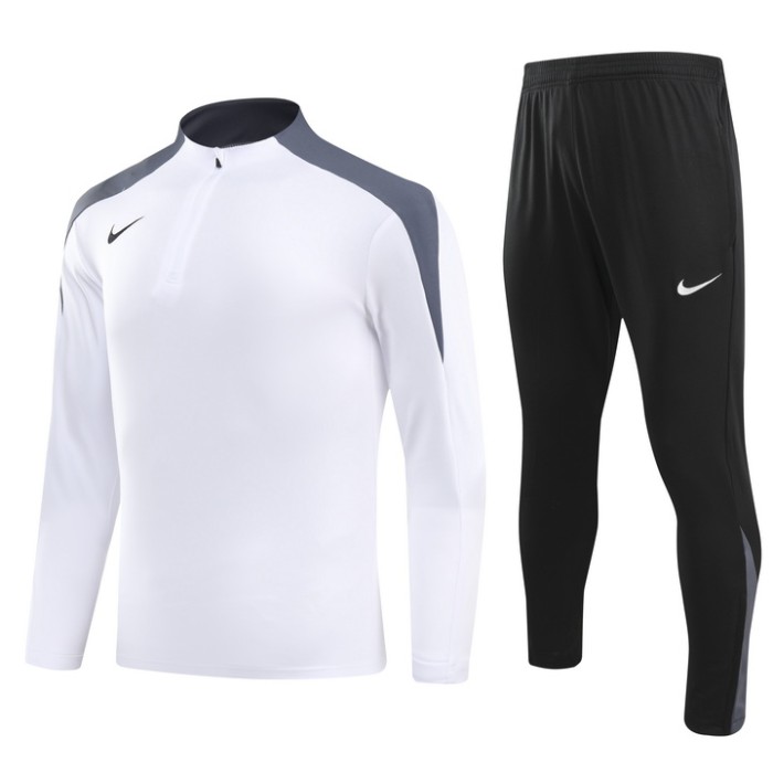 NK tracksuit white 10-18 S-3XL 2024 #902