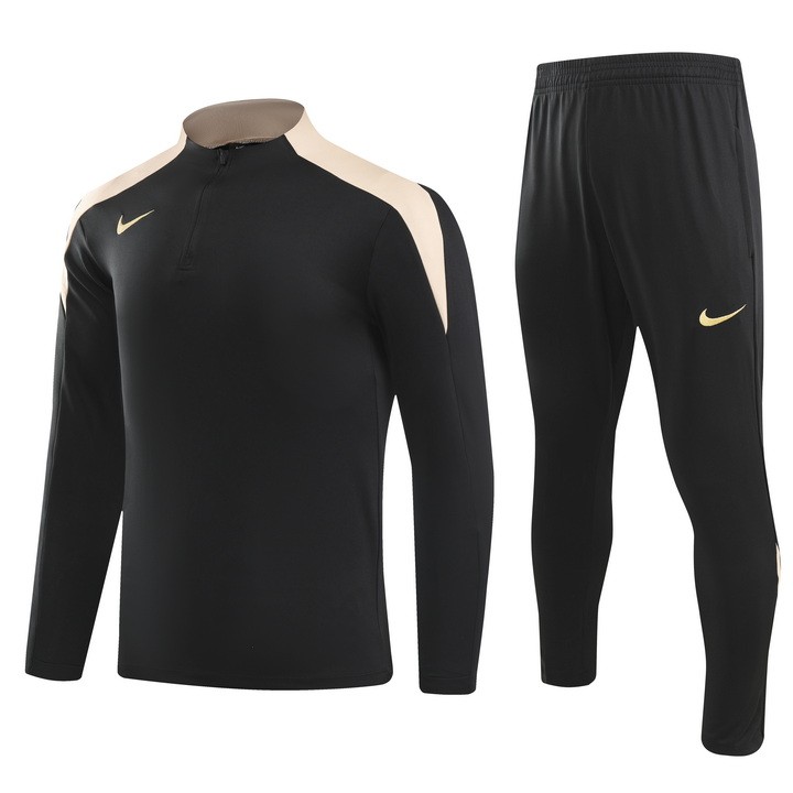 NK tracksuit black 10-18 S-3XL 2024 #902