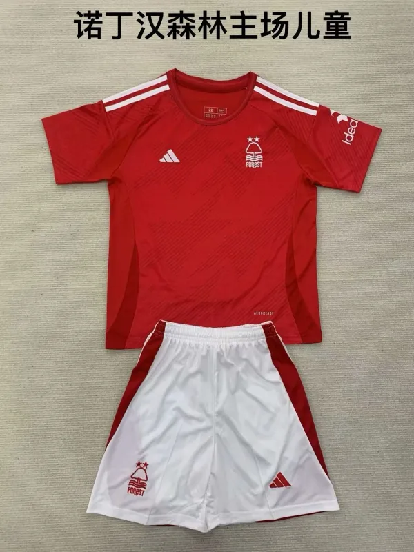 Nottingham Forest home kid 24-25