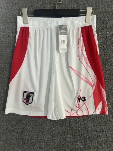 Japan Y3 white shorts 2024