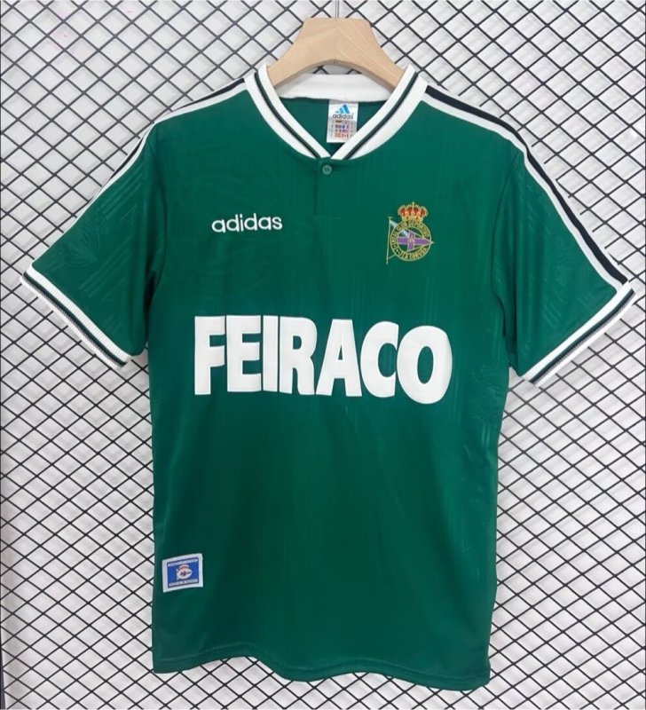 La Coruña 99-00 away green #baiyue