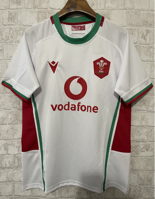 Wales rugby away white S-5XL 24-25