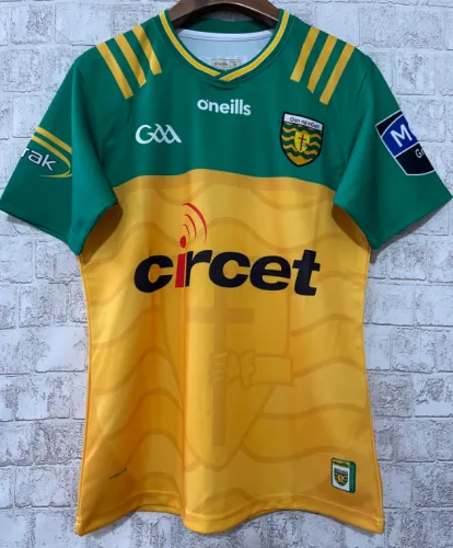 Donegal GAA green yellow 2024