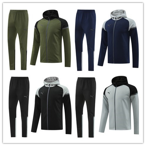 PM hoodie gren navy black grey 2024 #PM01