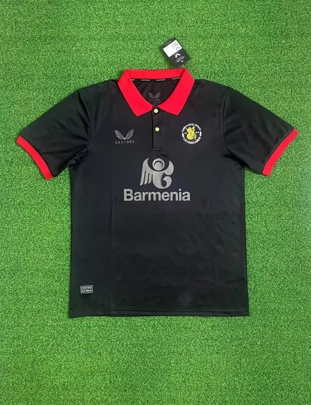  Bayer 04 Leverkusen 120th black 24-25