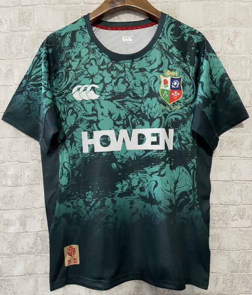 Lions training green S-5XL 24-25 rugby