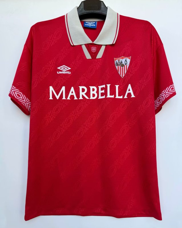Sevilla 94-96 away red S-4XL