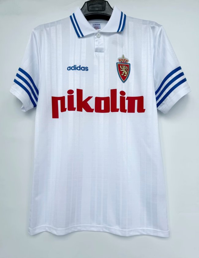 Real Zaragoza 95-96 home white S-4XL 
