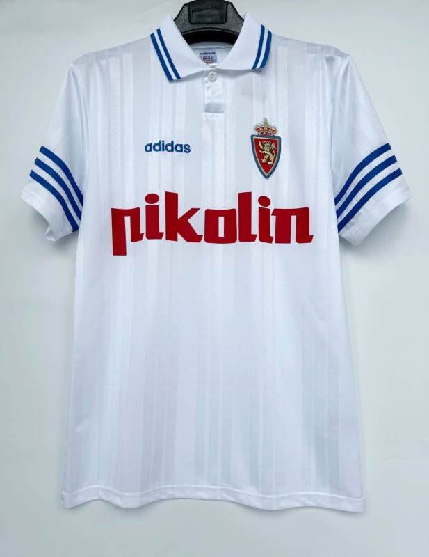 Real Zaragoza 95-96 home white S-4XL 