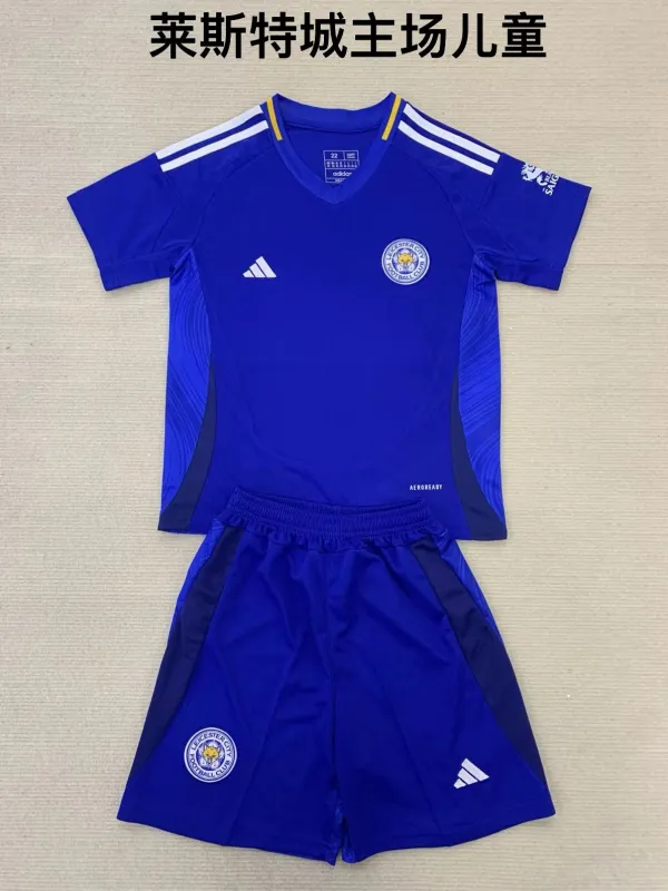 Leicester City home kid 24-25