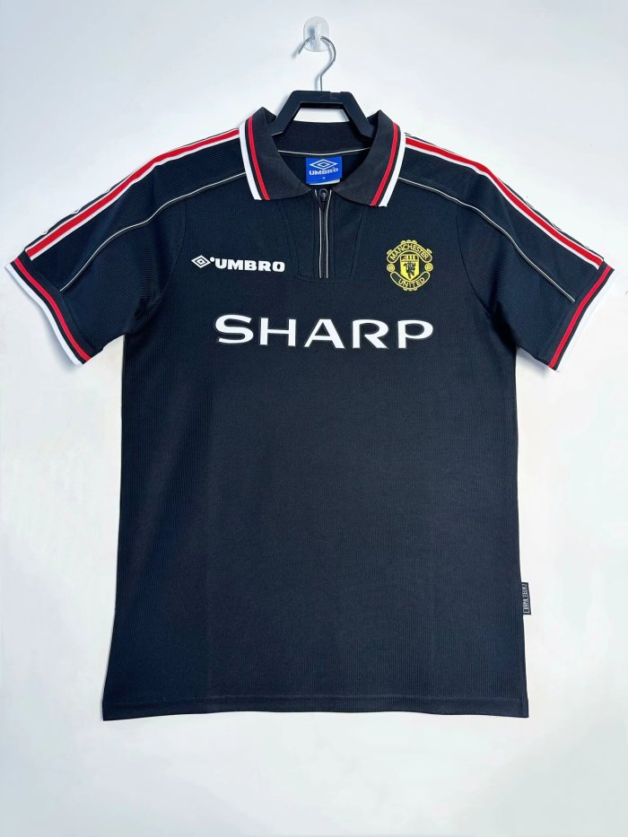 Manchester united 98-99 black #811
