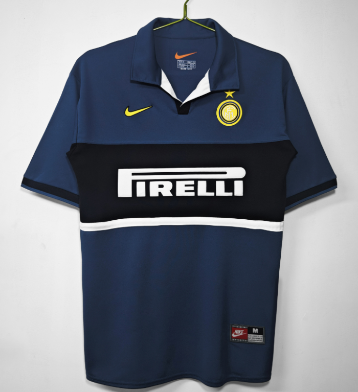 Inter Milan 98-99 third navy #710